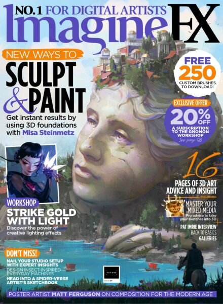 ImagineFX – February 2026 Cover