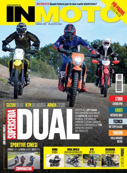 In Moto – Gennaio 2026 Cover