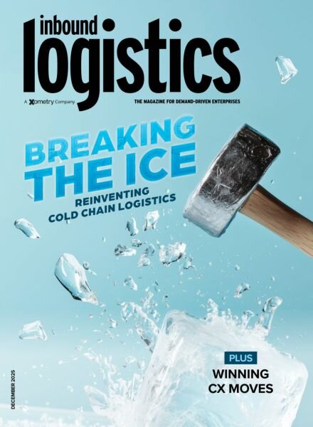 Inbound Logostics – December 2025 Cover