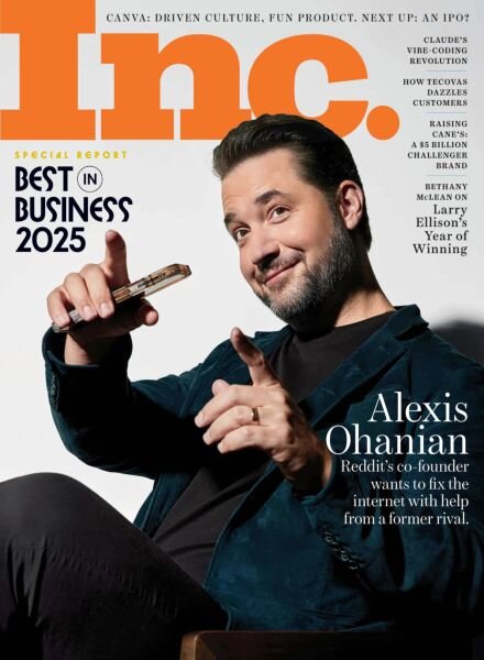 Inc Magazine – Winter 2025-26 Cover