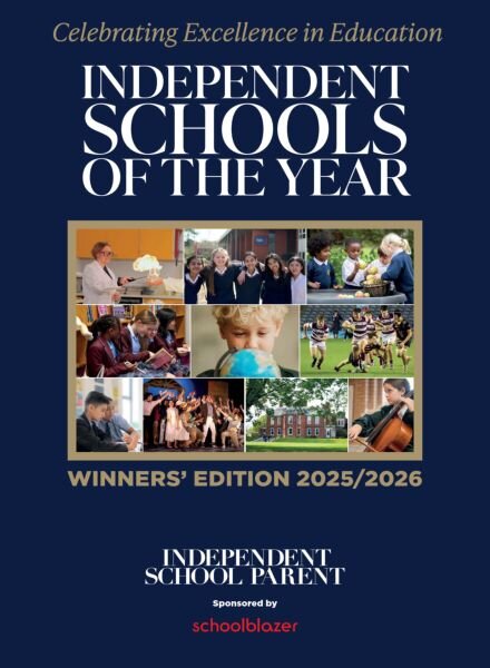 Independent School Parent – Independent School of the Year 2025 Cover