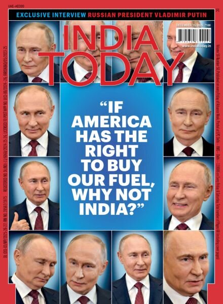 India Today – 15 December 2025 Cover