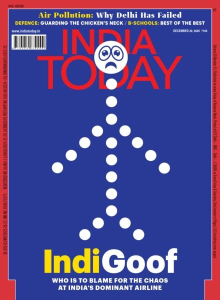 India Today – 22 December 2025 Cover