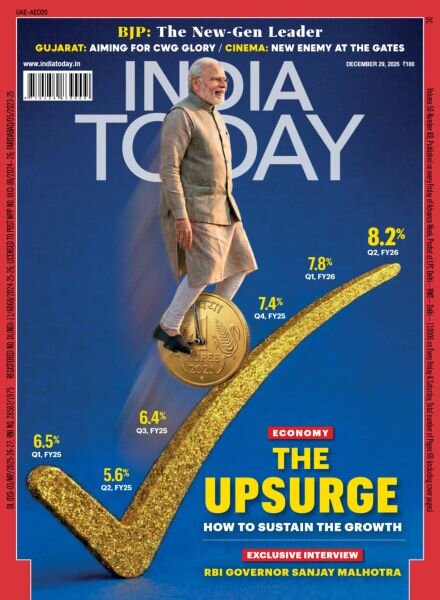 India Today – 29 December 2025 Cover
