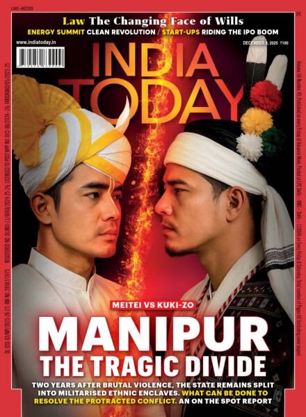 India Today – 8 December 2025 Cover