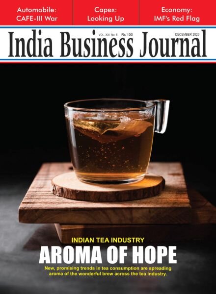 Indian Business Journal – December 2025 Cover