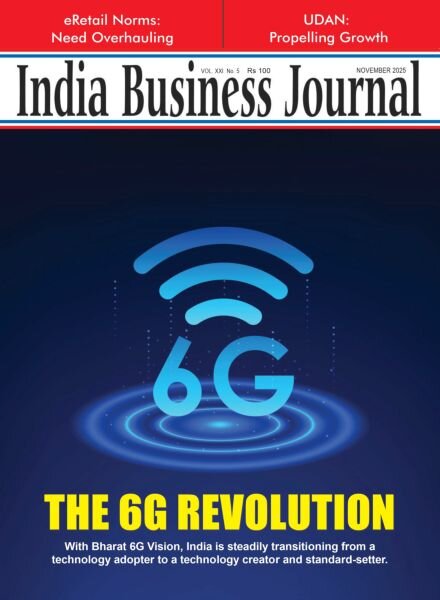 Indian Business Journal – November 2025 Cover