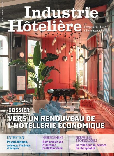 Industrie Hoteliere – Decembre 2025 Cover