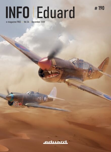 Info Eduard – December 2025 Cover
