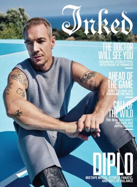 Inked Magazine – Issue 4 2025 Cover