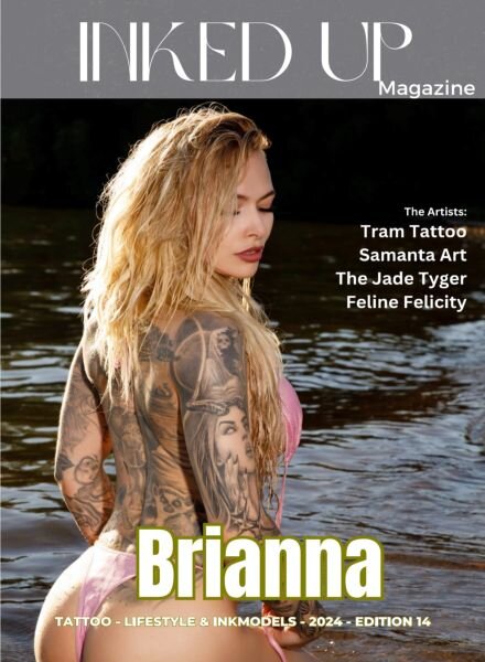 Inked Up Magazine – Issue 14 2024 Cover