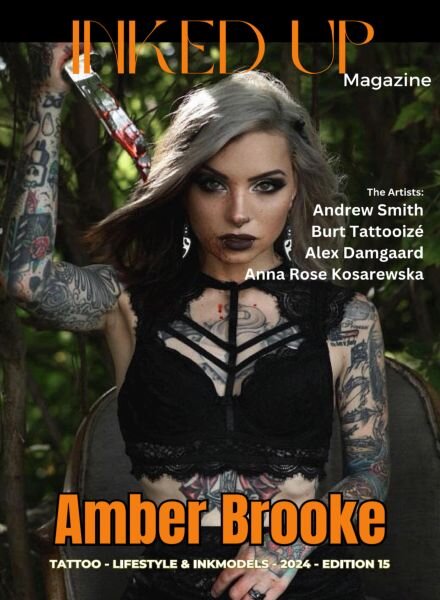 Inked Up Magazine – Issue 15 Cover