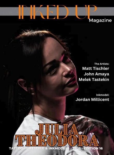 Inked Up Magazine – Issue 16 2025 Cover