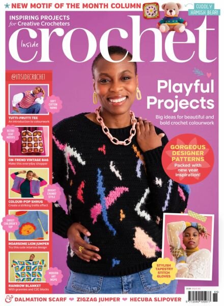 Inside Crochet – Issue 185 2026 Cover
