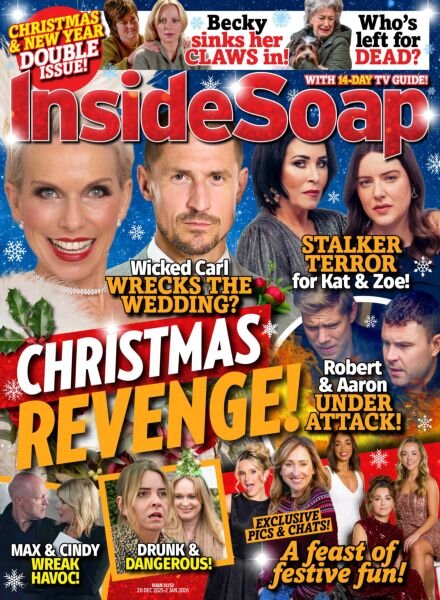 Inside Soap UK – 9 December 2025 Cover