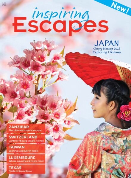 Inspiring Escapes – January 2026 Cover