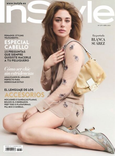 InStyle Espana – Abril 2025 Cover