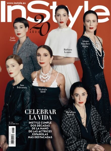 InStyle Espana – Diciembre 2024 Cover