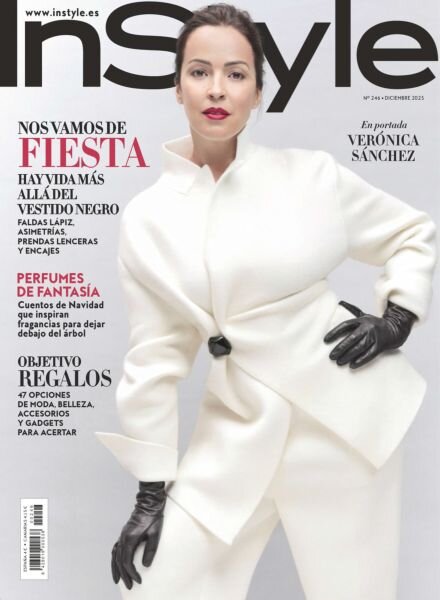 InStyle Espana – Diciembre 2025 Cover