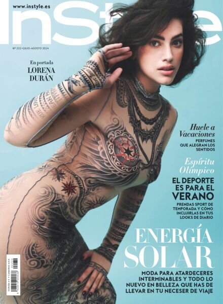 InStyle Espana – Julio 2024 Cover