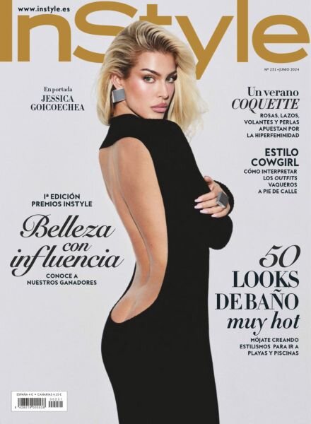 InStyle Espana – Junio 2024 Cover
