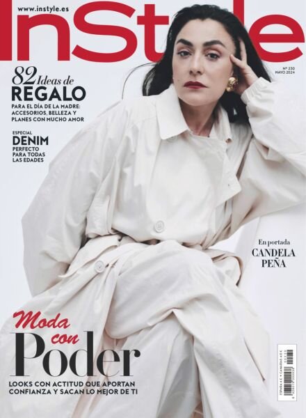 InStyle Espana – Mayo 2024 Cover