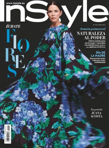 InStyle Espana – Mayo 2025 Cover