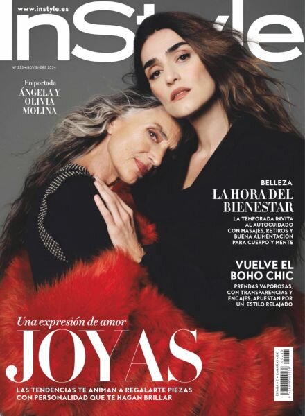 InStyle Espana – Noviembre 2024 Cover