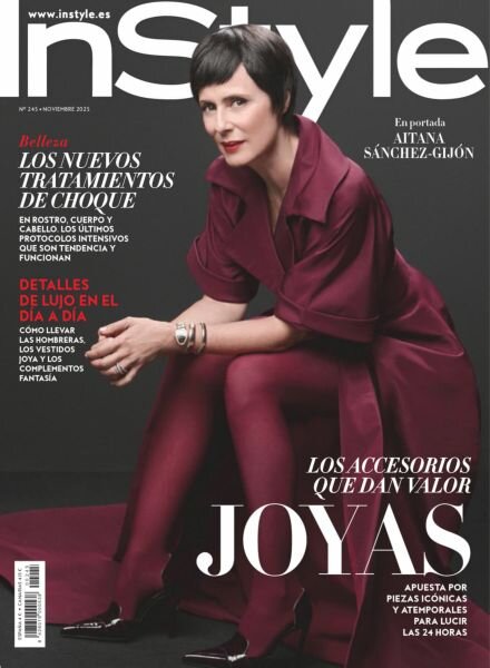 InStyle Espana – Noviembre 2025 Cover