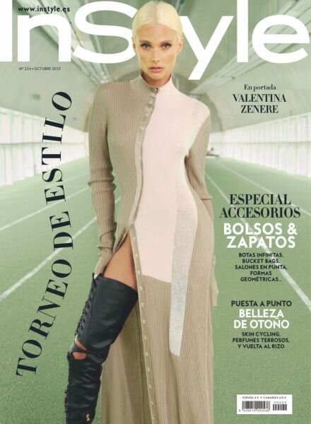 InStyle Espana – Octubre 2023 Cover