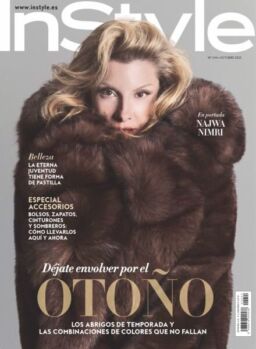 InStyle Espana – Octubre 2025