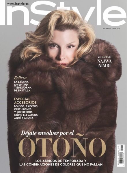 InStyle Espana – Octubre 2025 Cover