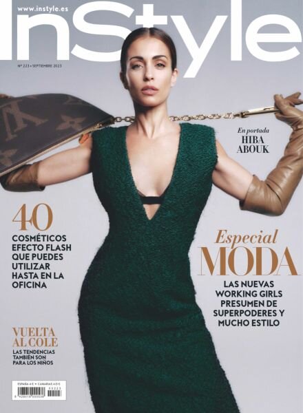 InStyle Espana – Septiembre 2023 Cover