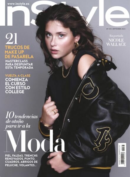 InStyle Espana – Septiembre 2024 Cover