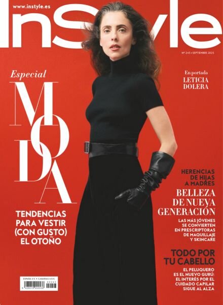 InStyle Espana – Septiembre 2025 Cover