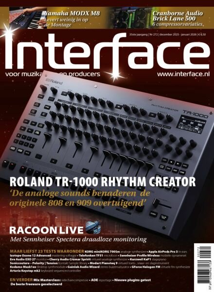 Interface – December 2025 – Januari 2026 Cover