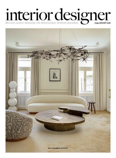 Interior Designer – January 2026 Cover