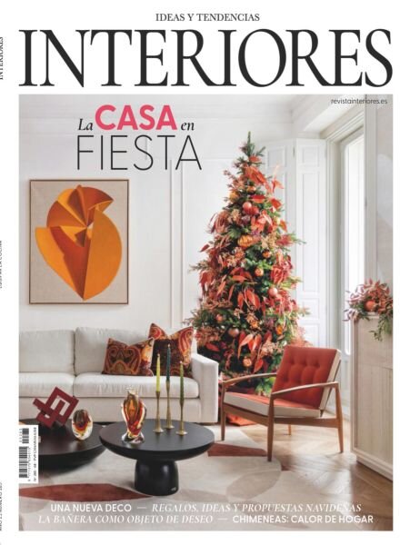 Interiores – Diciembre 2025 – Enero 2026 Cover