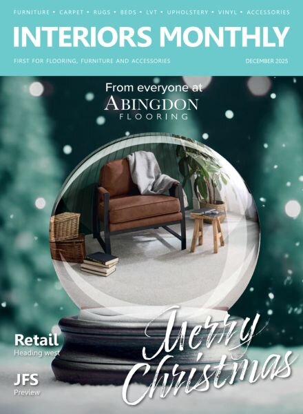 Interiors Monthly – December 2025 Cover