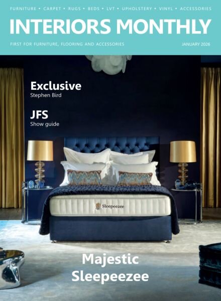 Interiors Monthly – January 2026 Cover