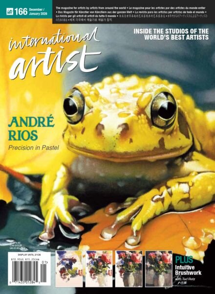 International Artist – December 2025 – January 2026 Cover