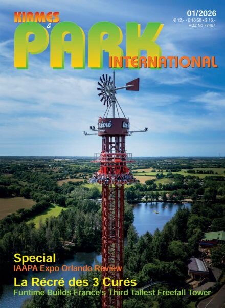 International Kirmes & Park Revue – January 2026 Cover
