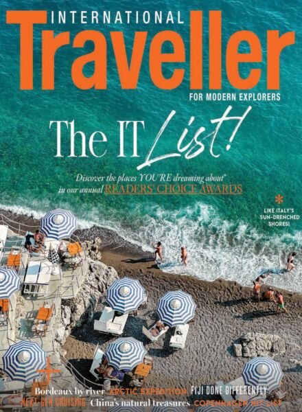International Traveller – December 2025 – February 2026 Cover