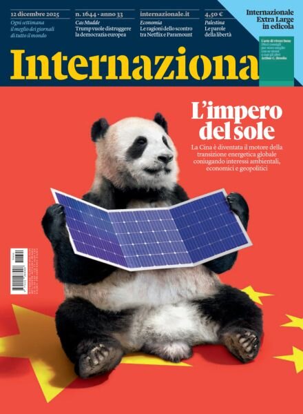 Internazionale – 12 Dicembre 2025 Cover