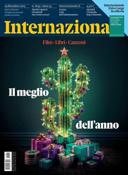 Internazionale – 19 Dicembre 2025 Cover