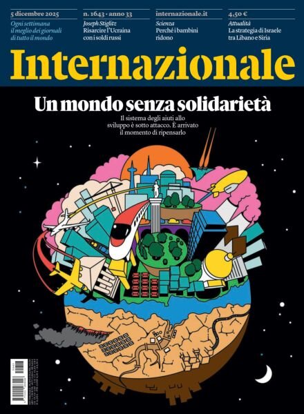 Internazionale – 5 Dicembre 2025 Cover