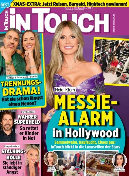 InTouch Germany – 17 Dezember 2025 Cover