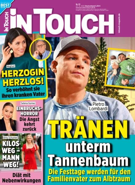 InTouch Germany – 23 Dezember 2025 Cover