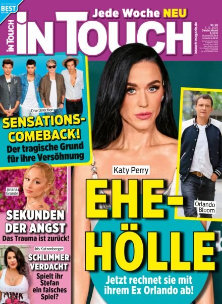 InTouch Germany – 3 Dezember 2025 Cover