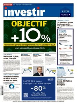 Investir – 20 Decembre 2025